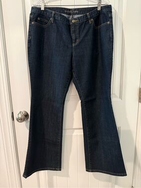 Michael Kors Women’s Dark Blue Jeans Size 14 Petite